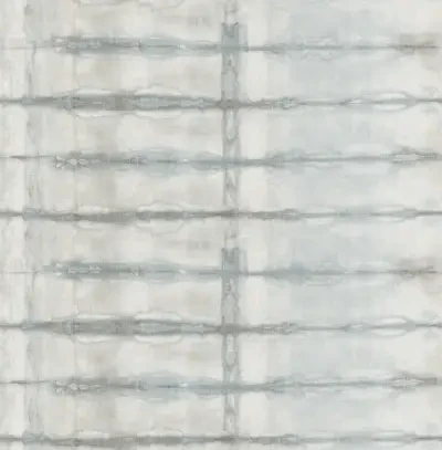 Modulus Denim Geometric Stripe Wallpaper