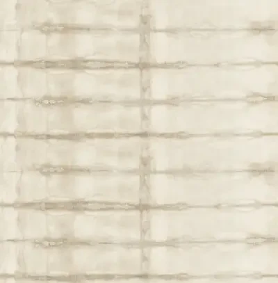 Modulus Beige Geometric Stripe Wallpaper