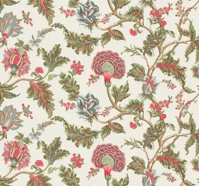 Monroe Rhubarb Wallpaper