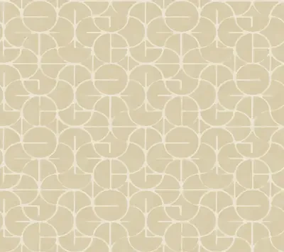 Looking Glass Straw Wallpaper