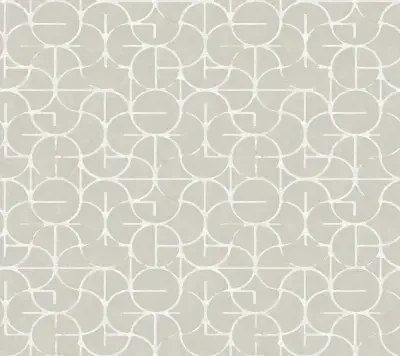 Looking Glass Grey & Silver Wallpaper
