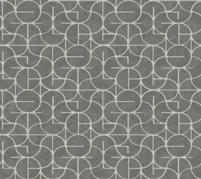 Looking Glass Charcoal Wallpaper