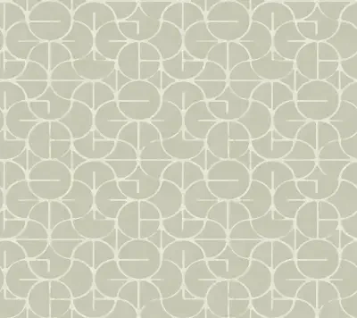 Looking Glass Zest Wallpaper