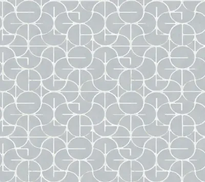 Looking Glass Chambray Wallpaper