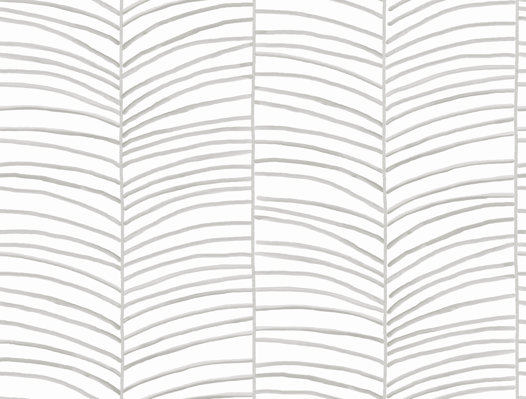 Cascade Palm Grey Chic Tropics Peel + Stick Wallpaper