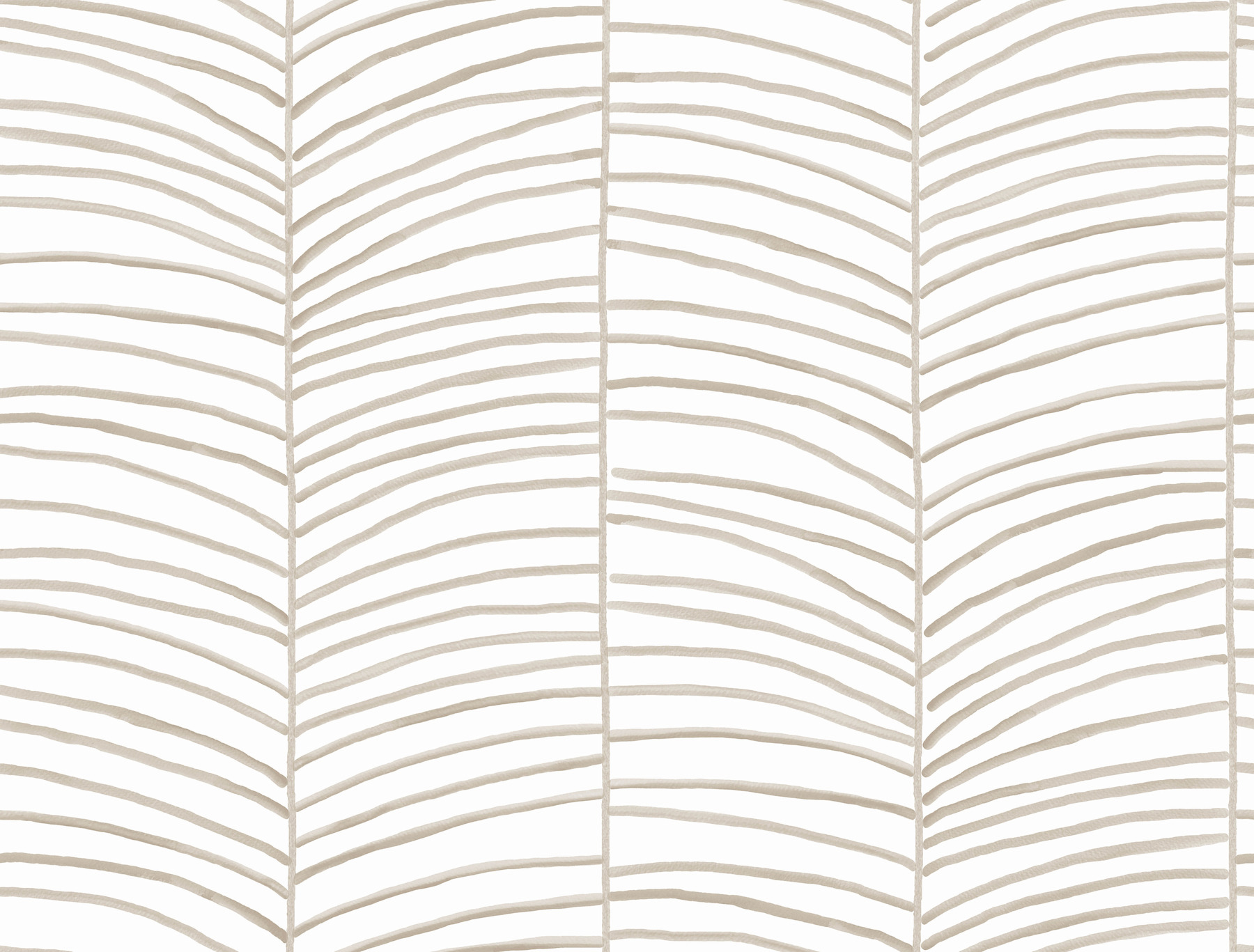 Cascade Palm Taupe Chic Tropics Peel + Stick Wallpaper