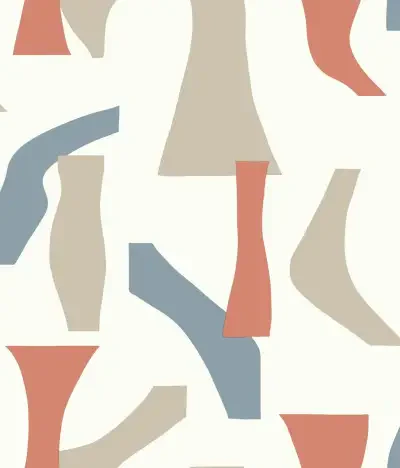 Geometrics Premium Peel and Stick Wallpaper by York