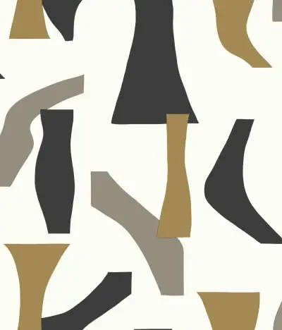 Geometrics Premium Peel and Stick Wallpaper by York