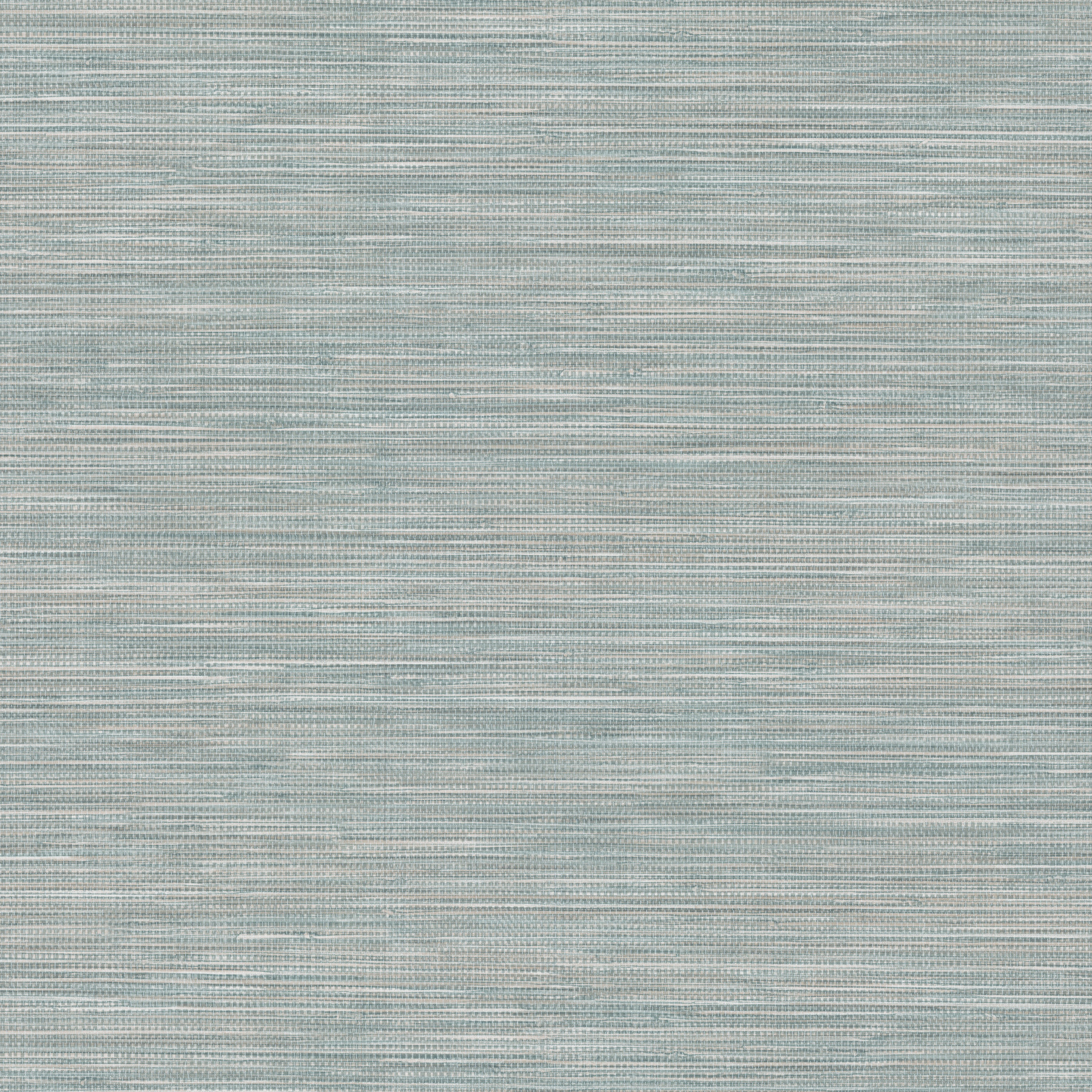 Winn Aqua Faux Grasscloth Wallcovering
