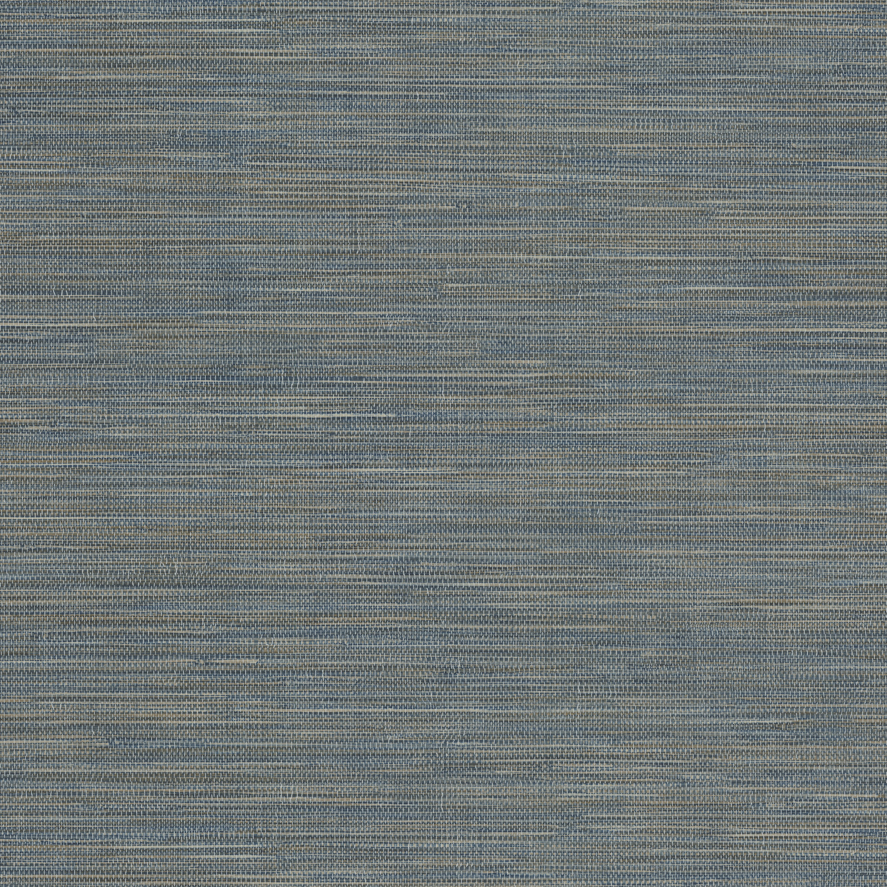 Winn Sapphire Faux Grasscloth Wallcovering
