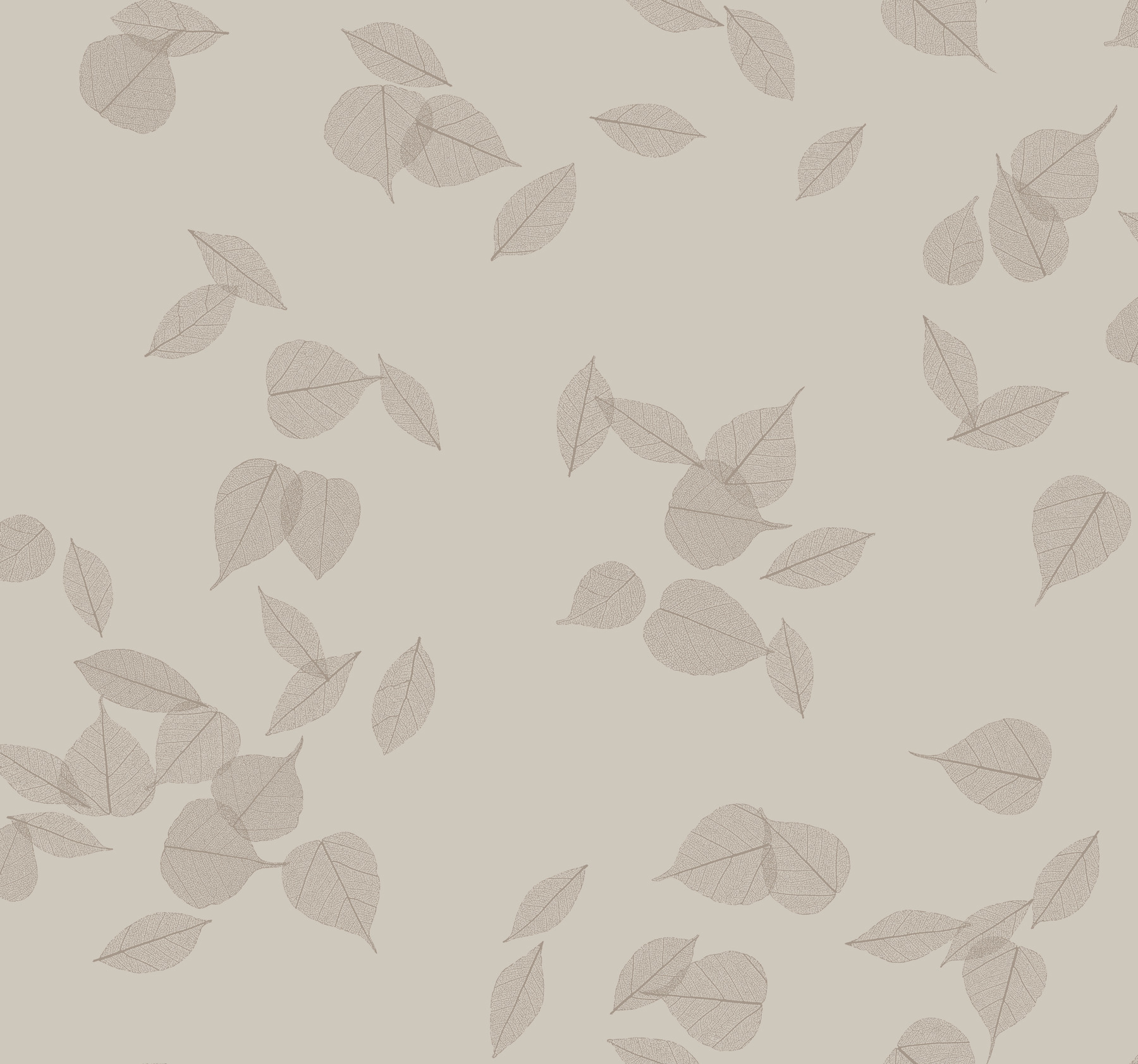 Myles Sterling Leaves Wallpaper