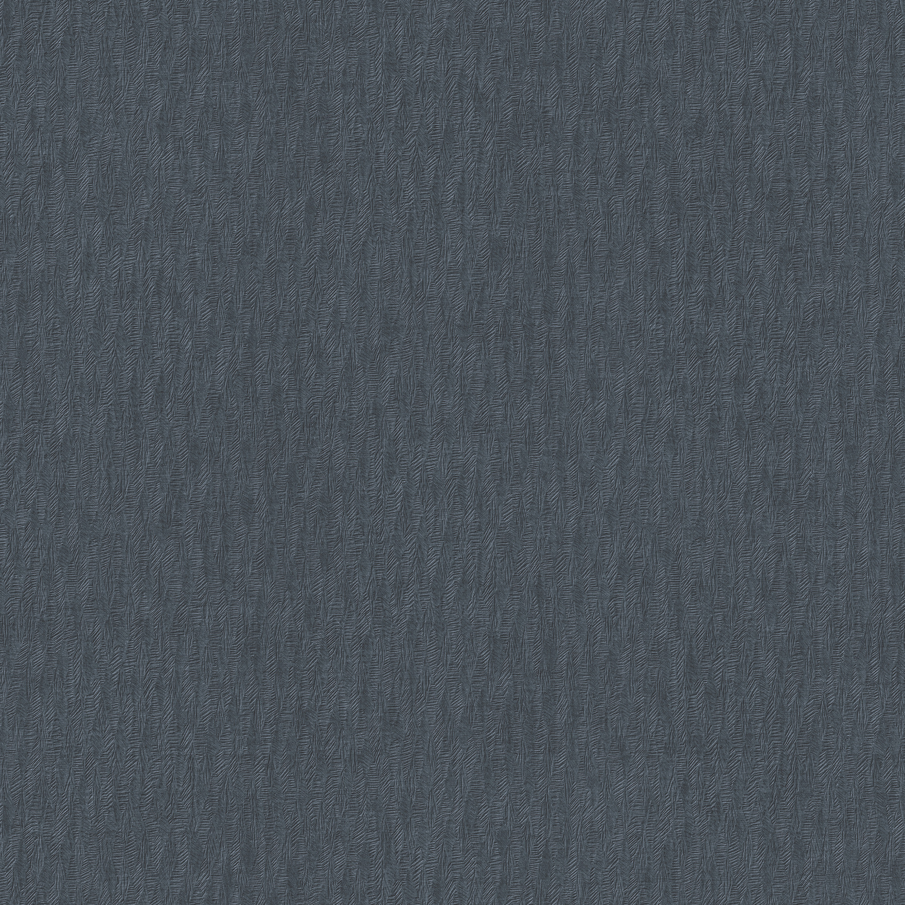Bryson Navy Feathered Texture Wallpaper