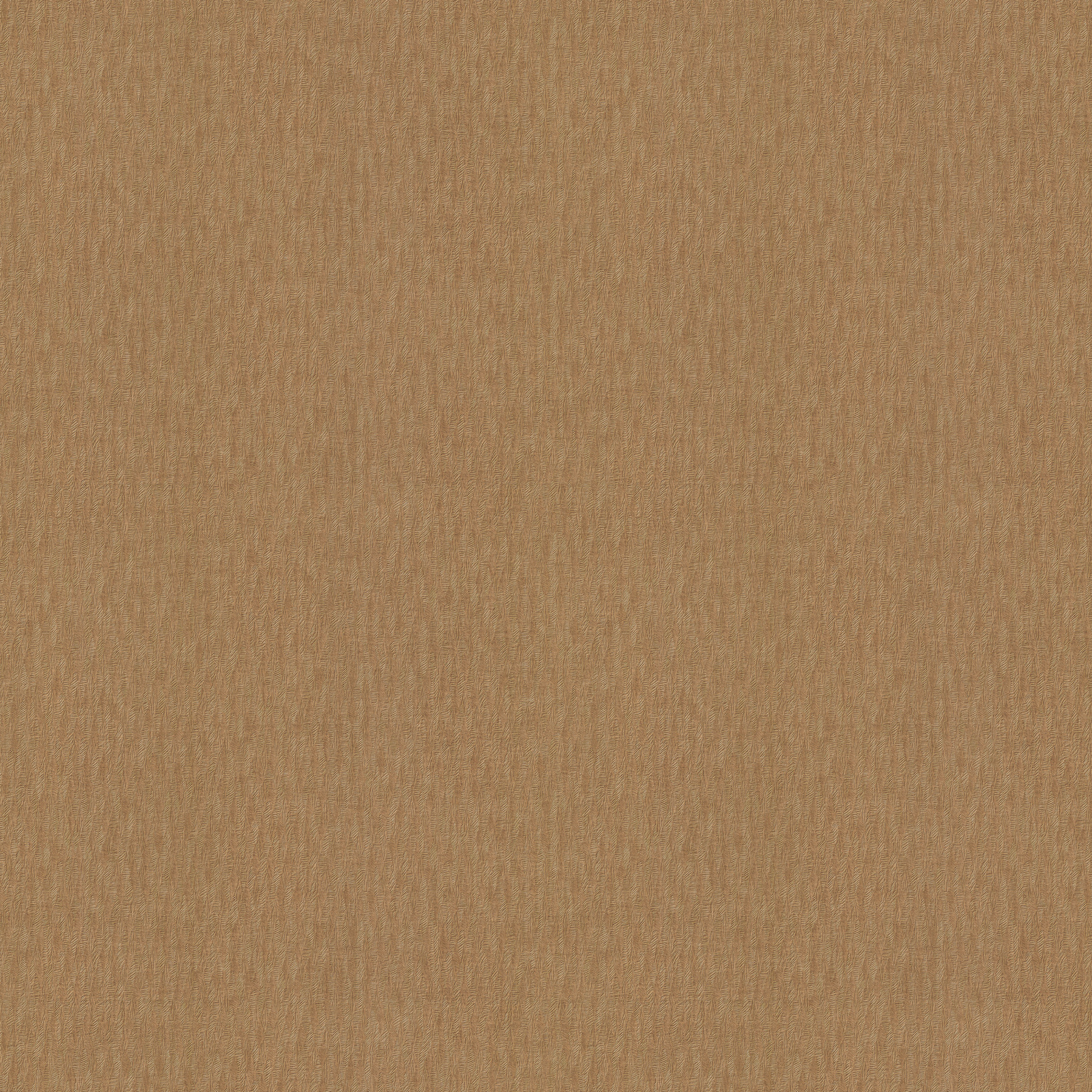 Bryson Copper Feathered Texture Wallpaper