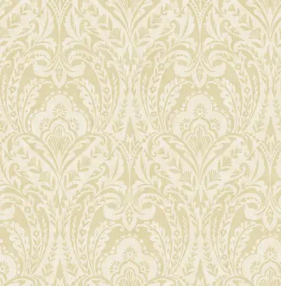 Berkshire Butter Damask Wallpaper