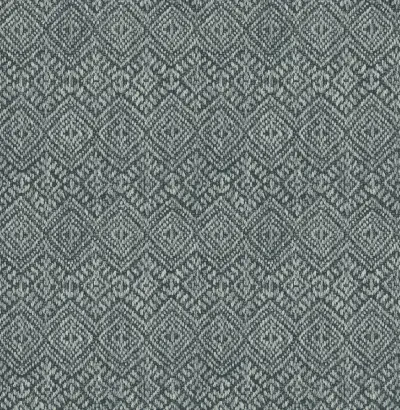 Gallivant Indigo Woven Geometric Wallpaper