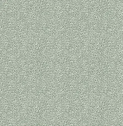 Soul Green Animal Print Wallpaper