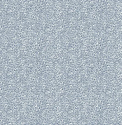 Soul Indigo Animal Print Wallpaper