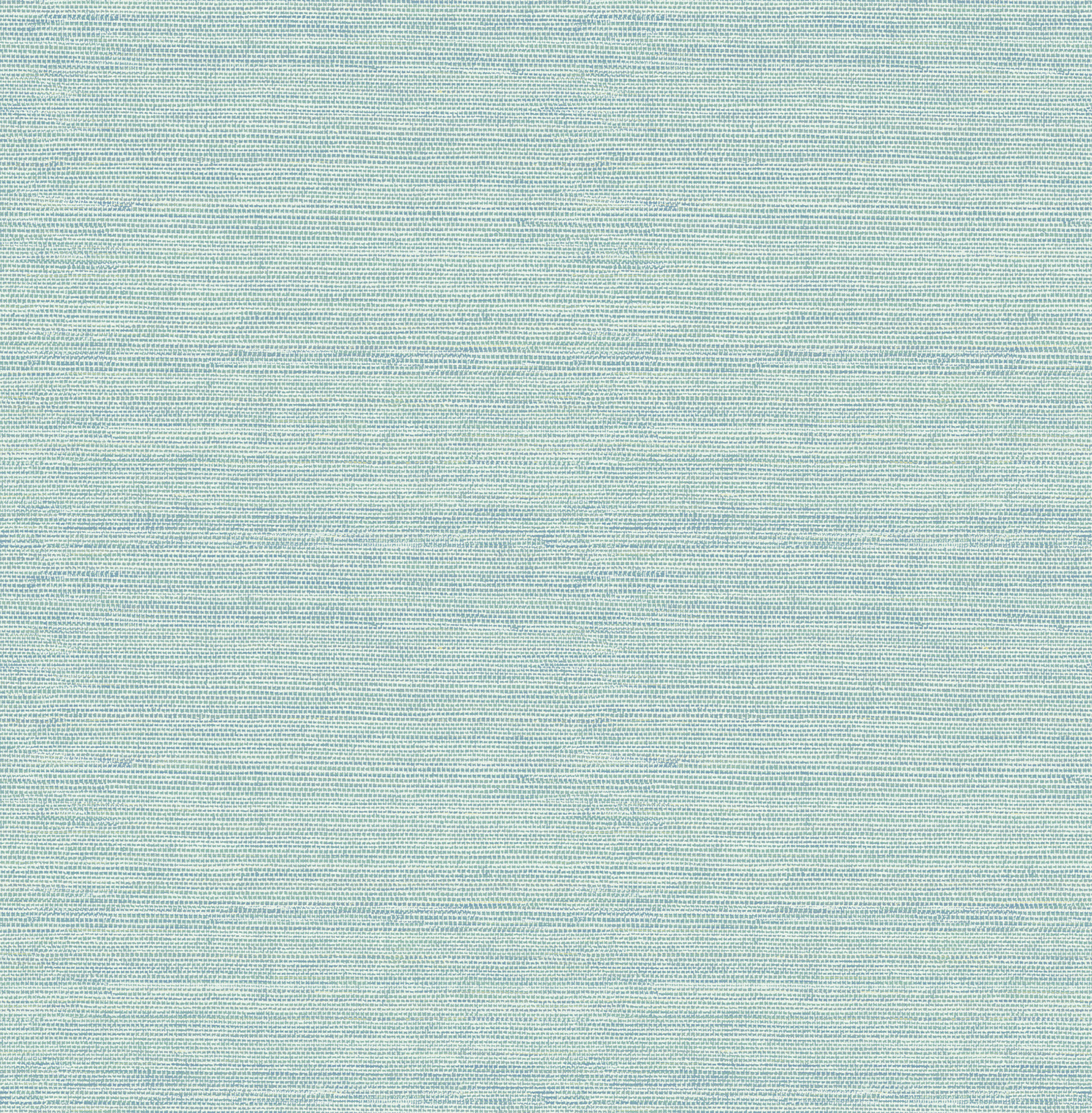 Agave Aqua Faux Grasscloth Wallpaper