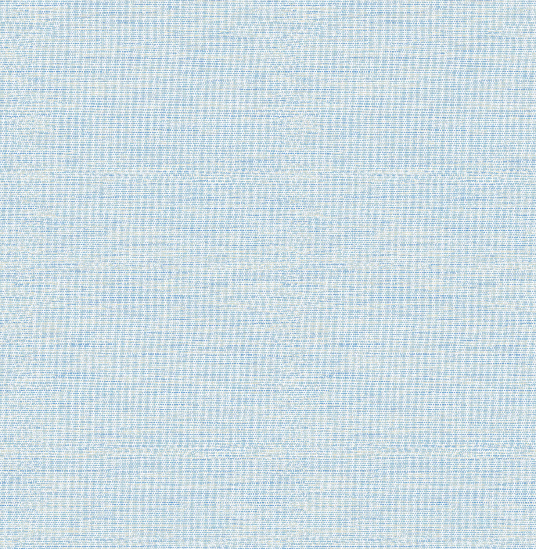 Agave Blue Faux Grasscloth Wallpaper