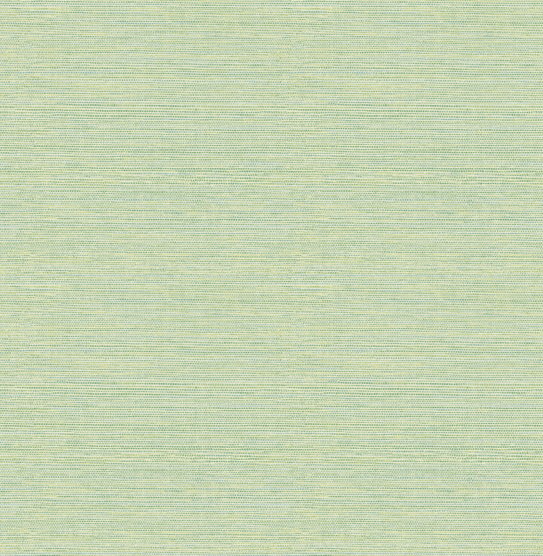 Agave Green Faux Grasscloth Wallpaper