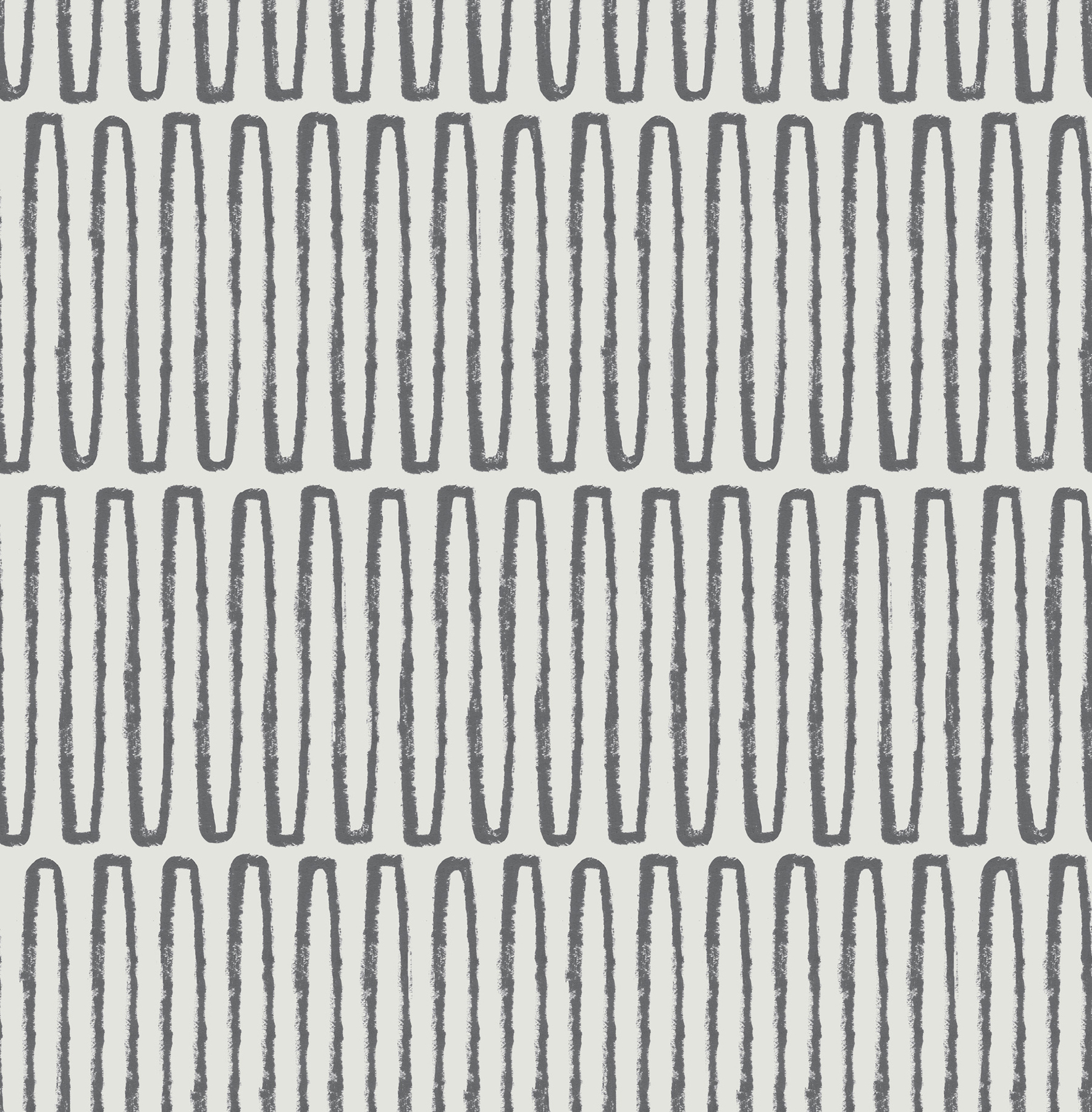 Lars Charcoal Retro Wave Wallpaper