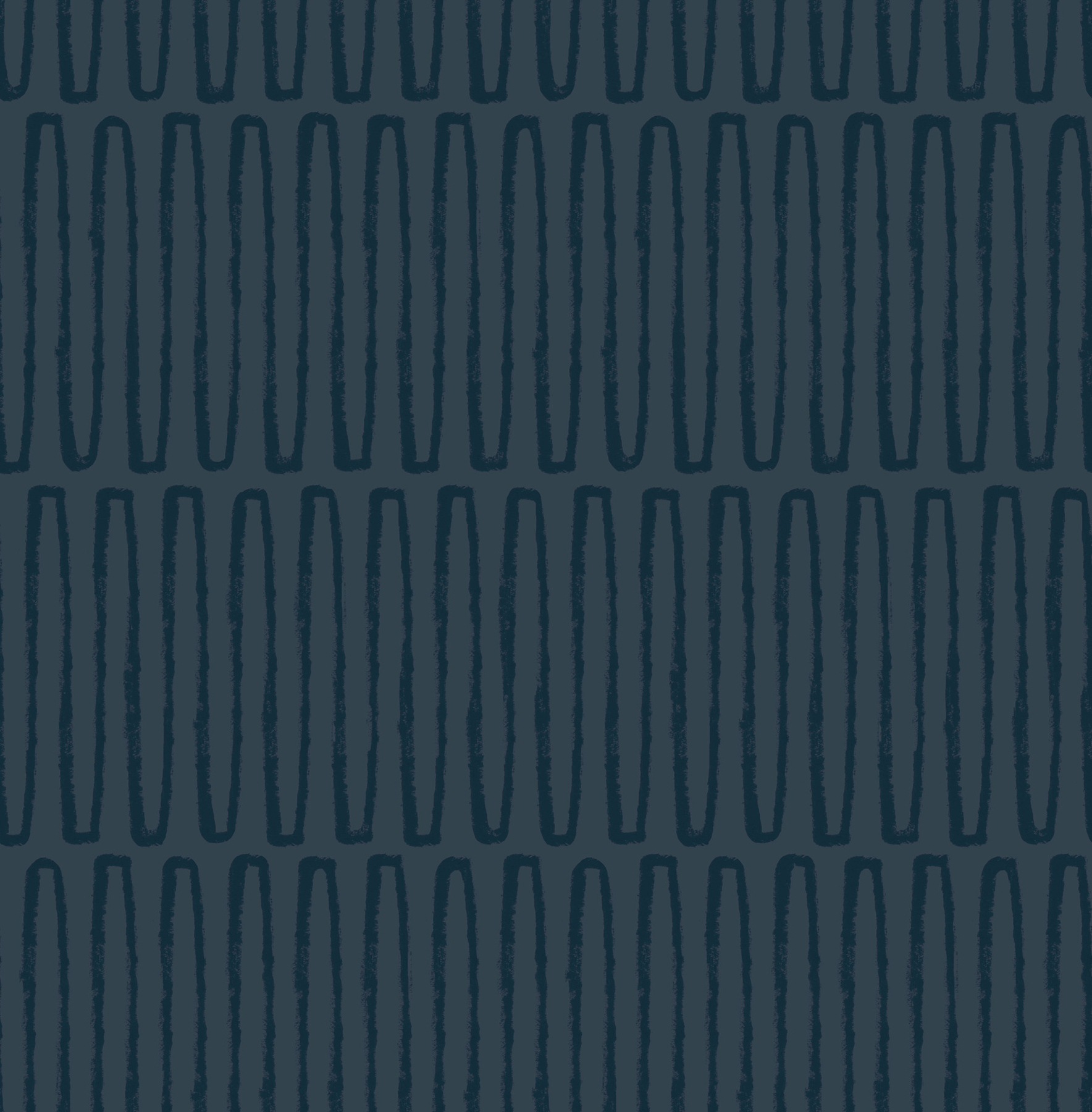 Lars Navy Retro Wave Wallpaper