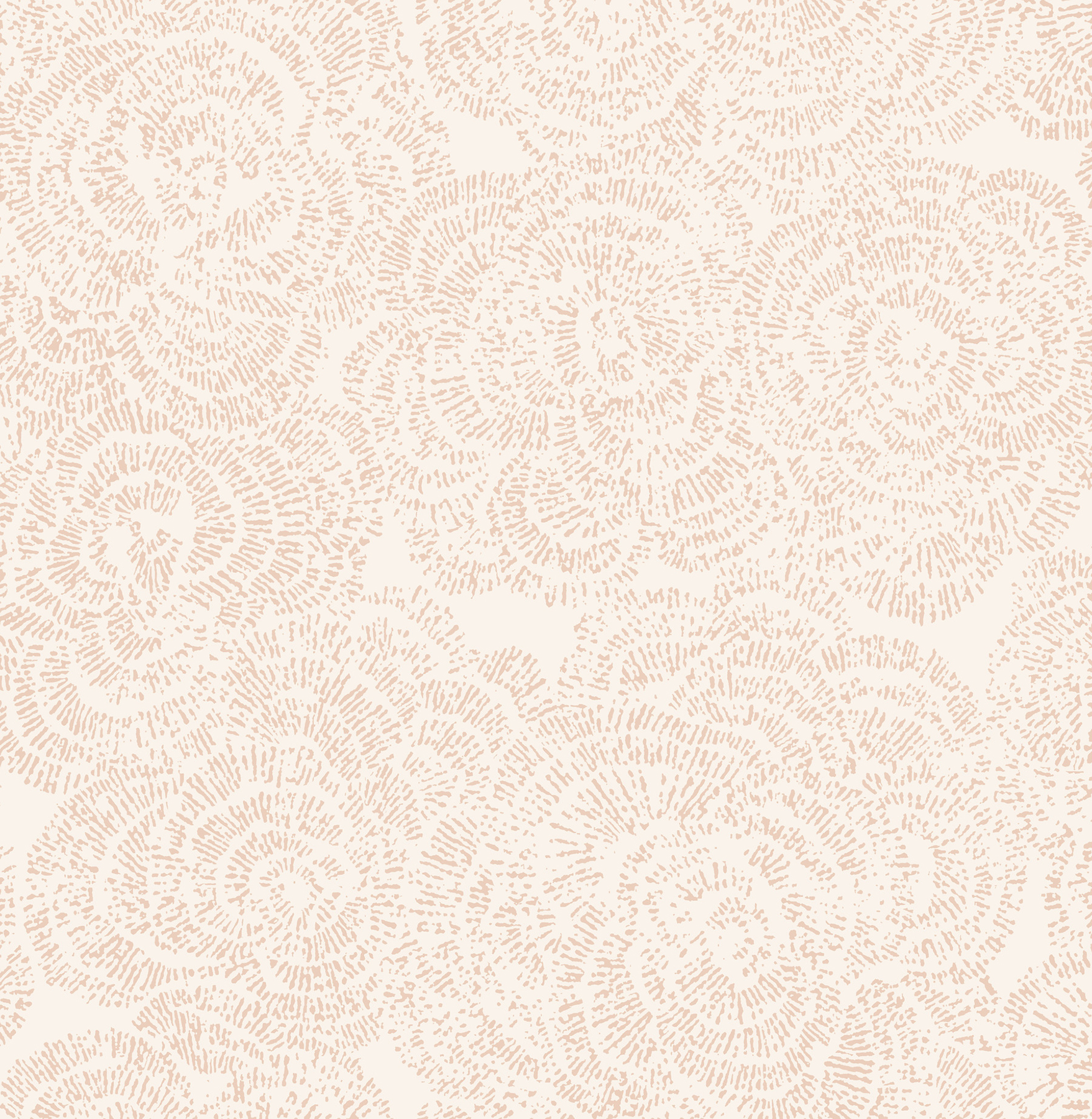 Ambroise Light Pink Abstract Floral Wallpaper