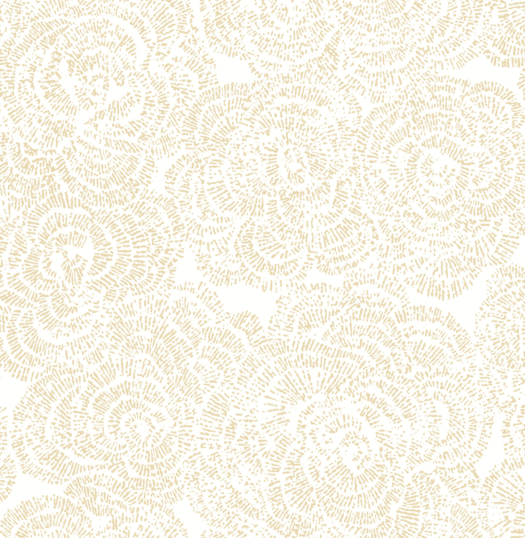 Ambroise Butter Abstract Floral Wallpaper