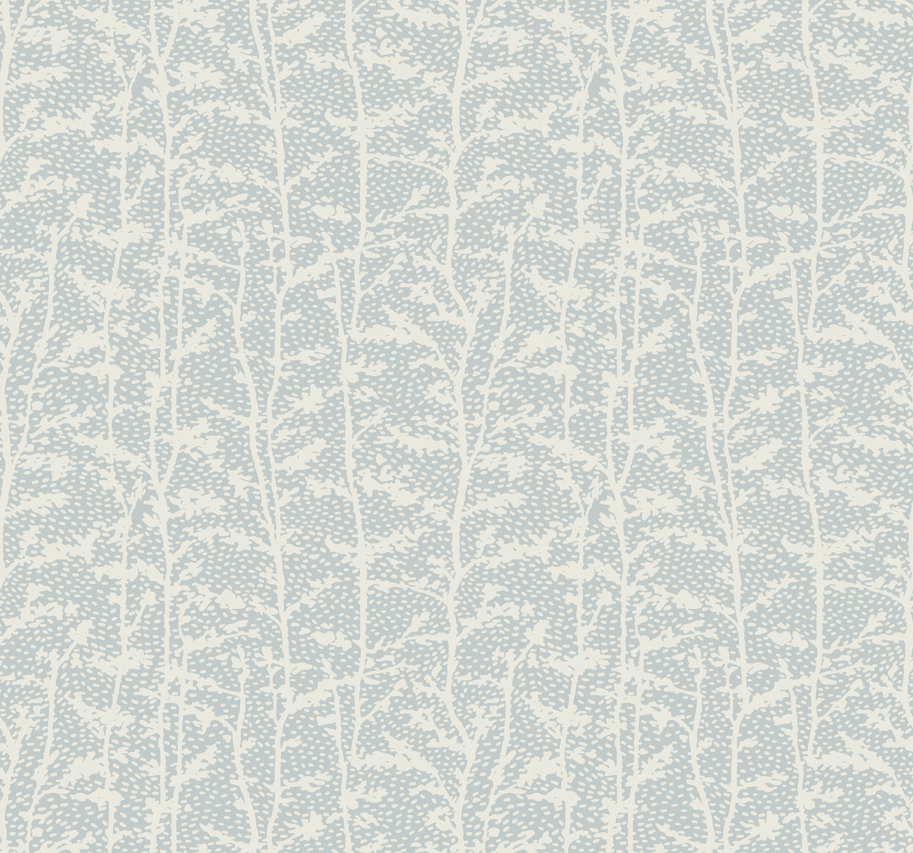 Layton Light Blue Climbing Vines Wallpaper