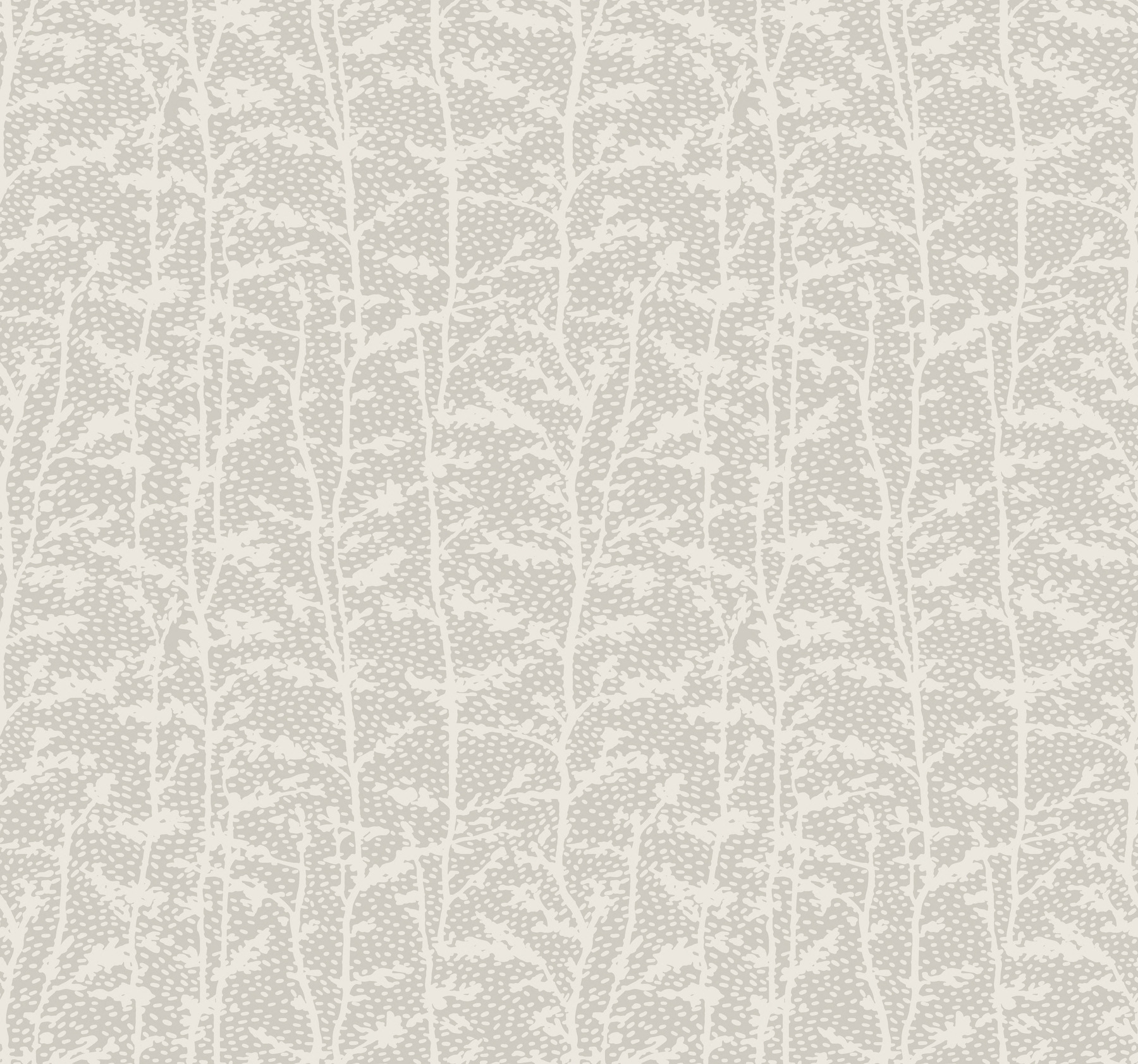 Layton Taupe Climbing Vines Wallpaper