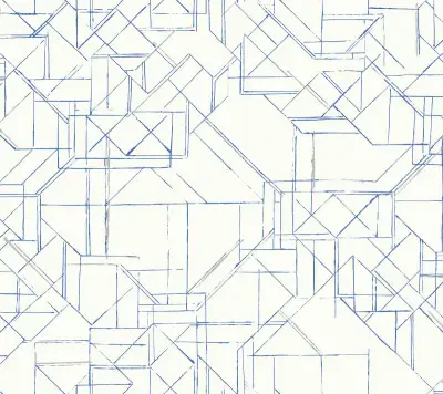 Line Art Premium Peel and Stick Wallpaper by York