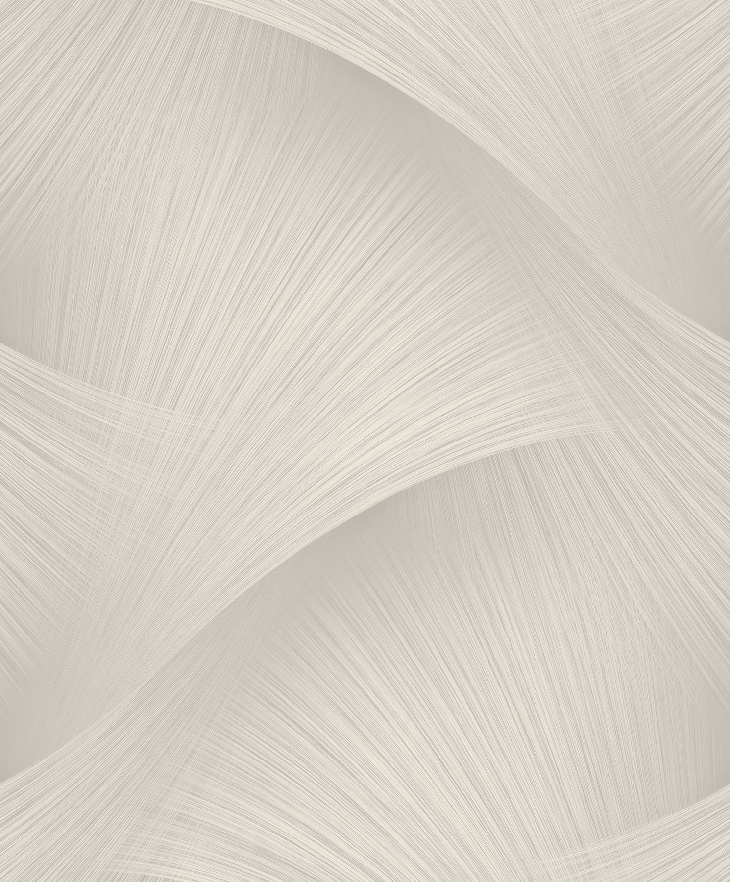 Etched Reeds Light Grey Abstract Wallpaper