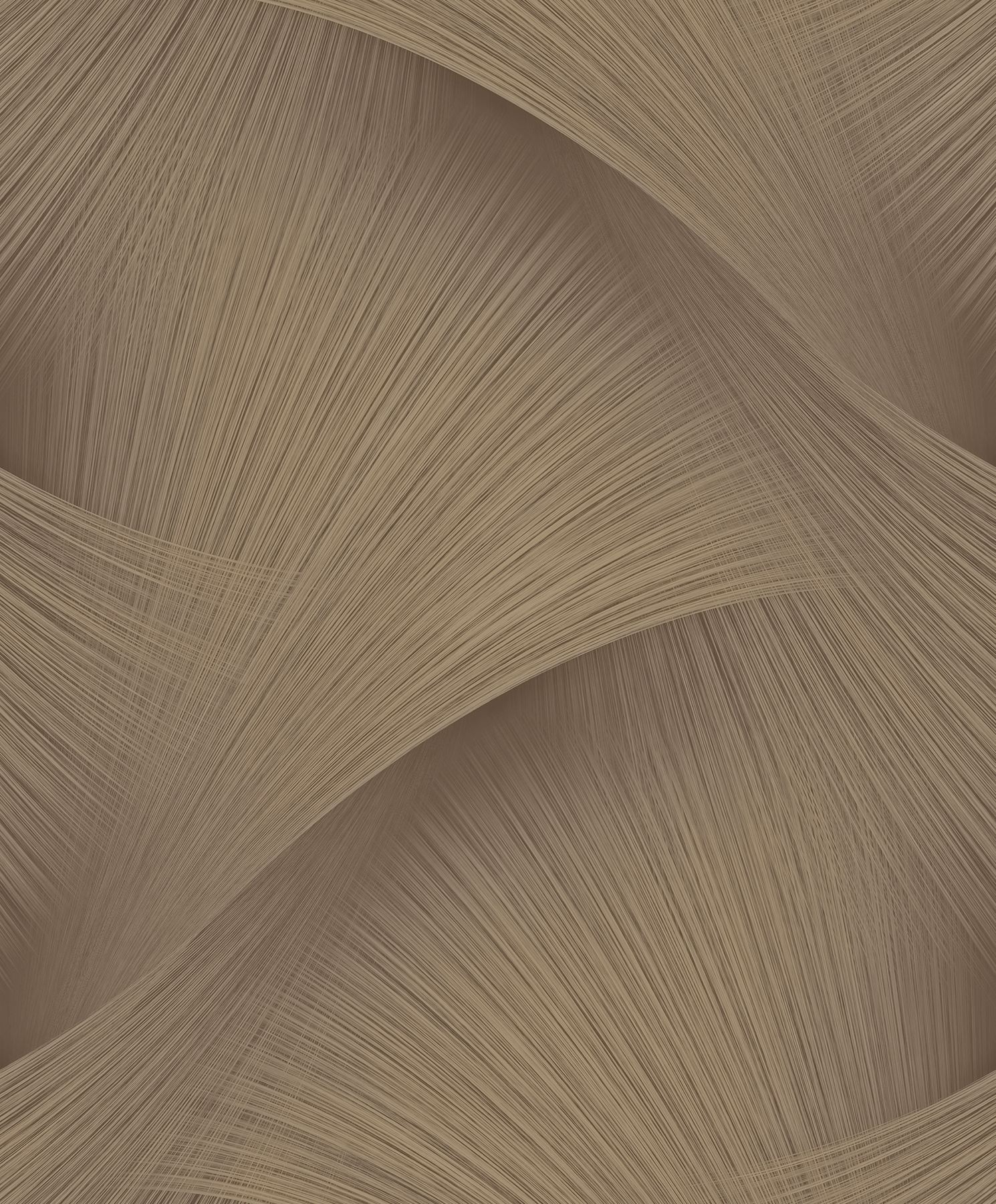 Etched Reeds Coffee Abstract Wallpaper