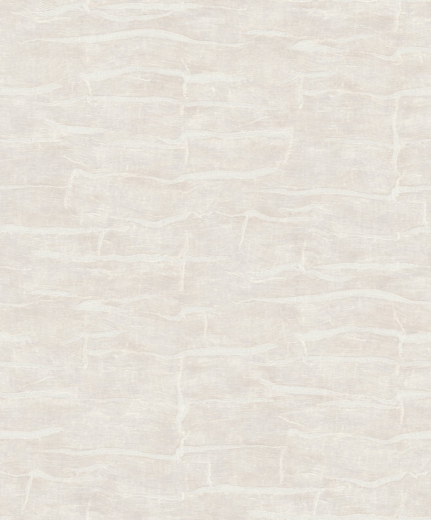 Sculpted Burlap Cream Textured Wallpaper