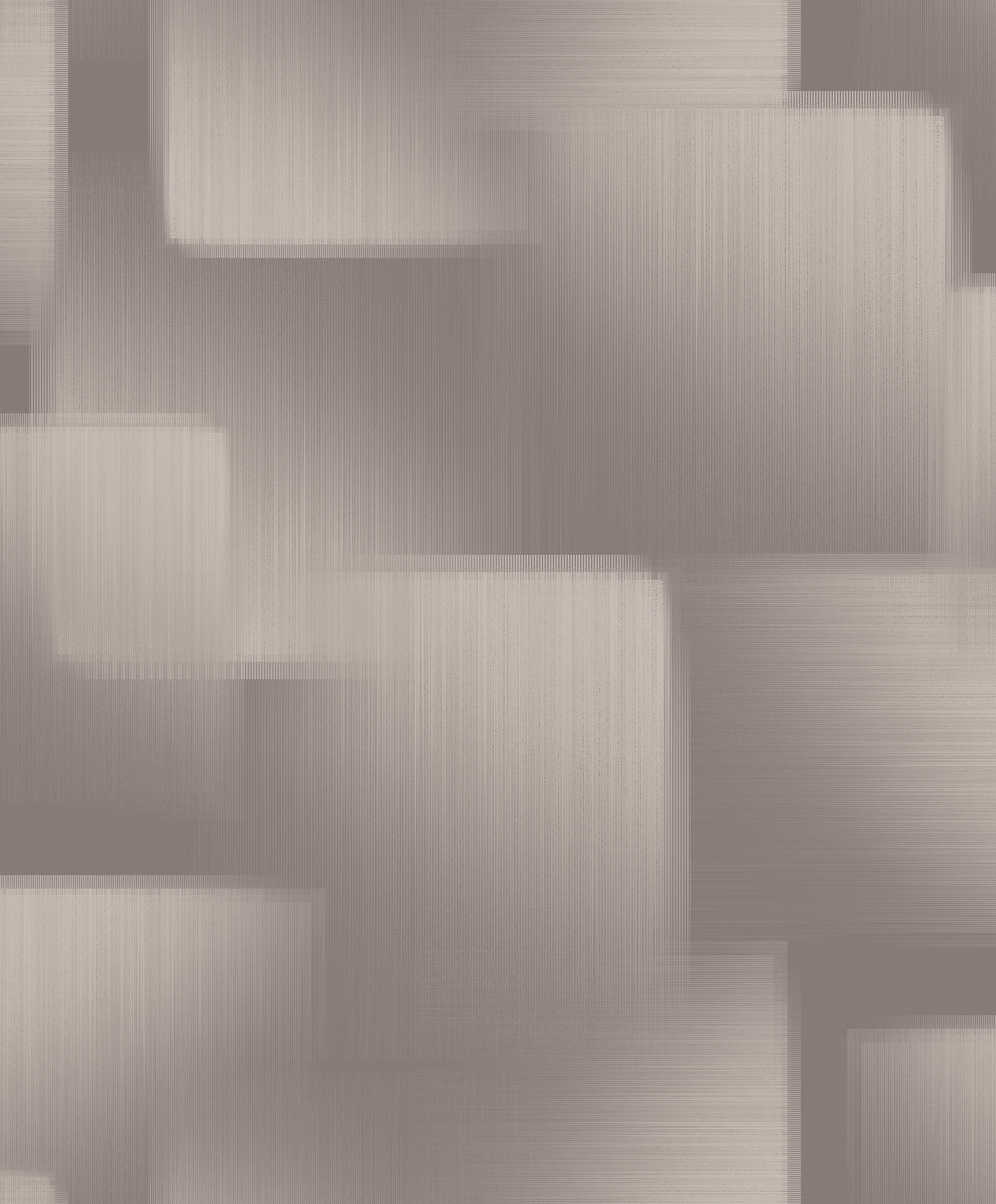 Silk Madras Grey Abstract Geometric Wallpaper