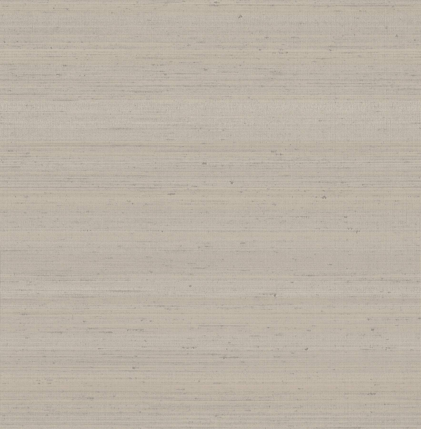 Fine Silk Taupe Faux Fabric Wallpaper