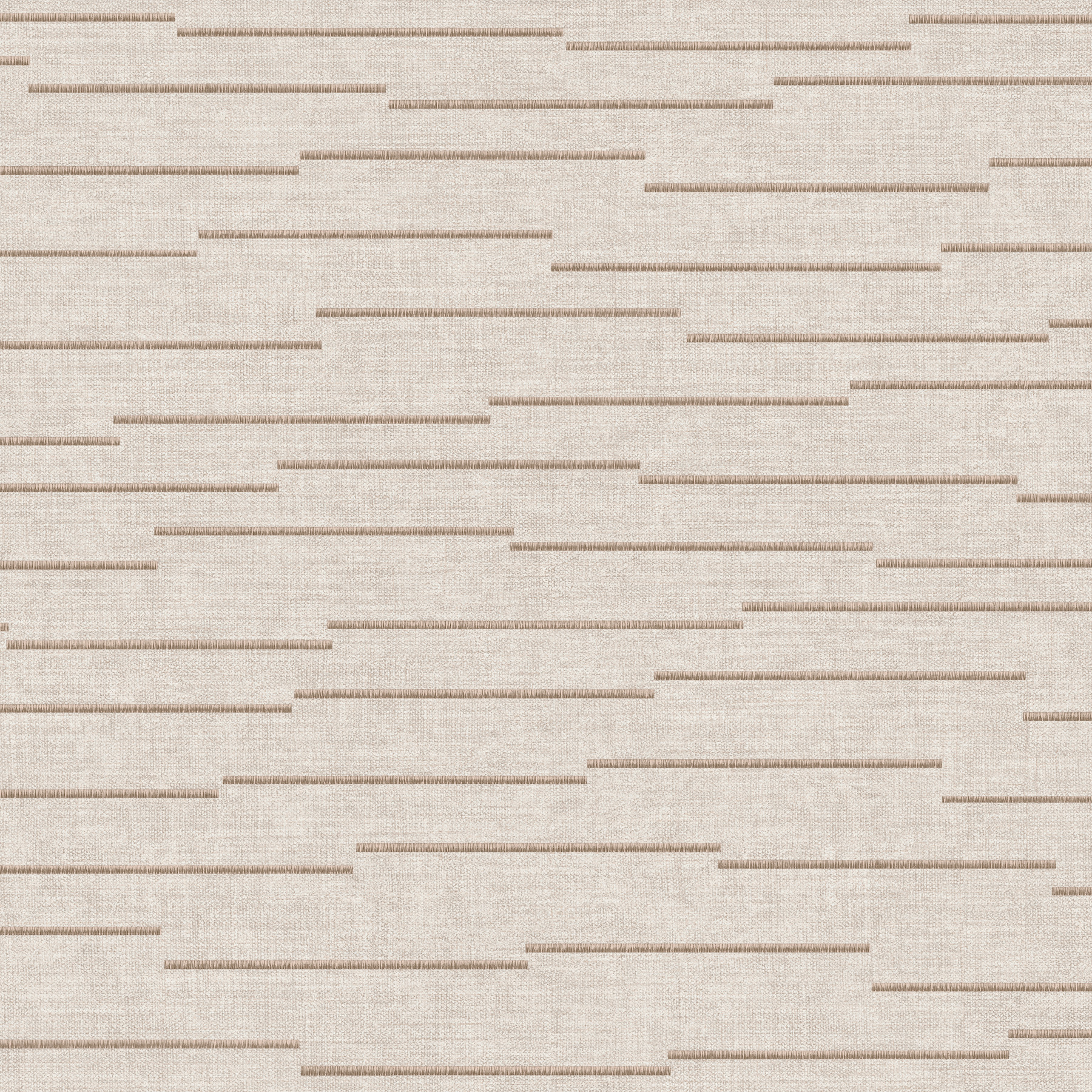 Latitude Beige Striated Wallpaper