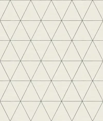 Ridge White & Black Wallpaper