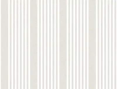 French Soft Linen Stripe Wallpaper