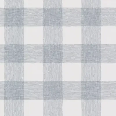 Weft And Weave Indigo Wallpaper