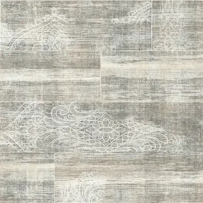 Inaya Neutral Ornament Wallpaper