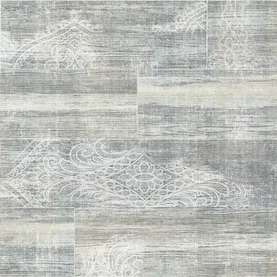 Inaya Blue Ornament Wallpaper