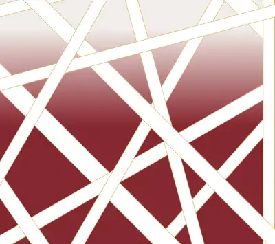 Nastri Shade Red Wall Mural