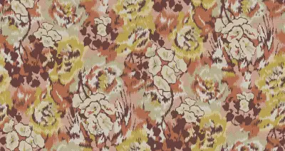 Flower Pot Brown Wallpaper
