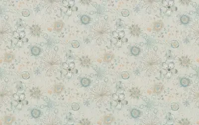 Magic Garden Neutral Wallpaper