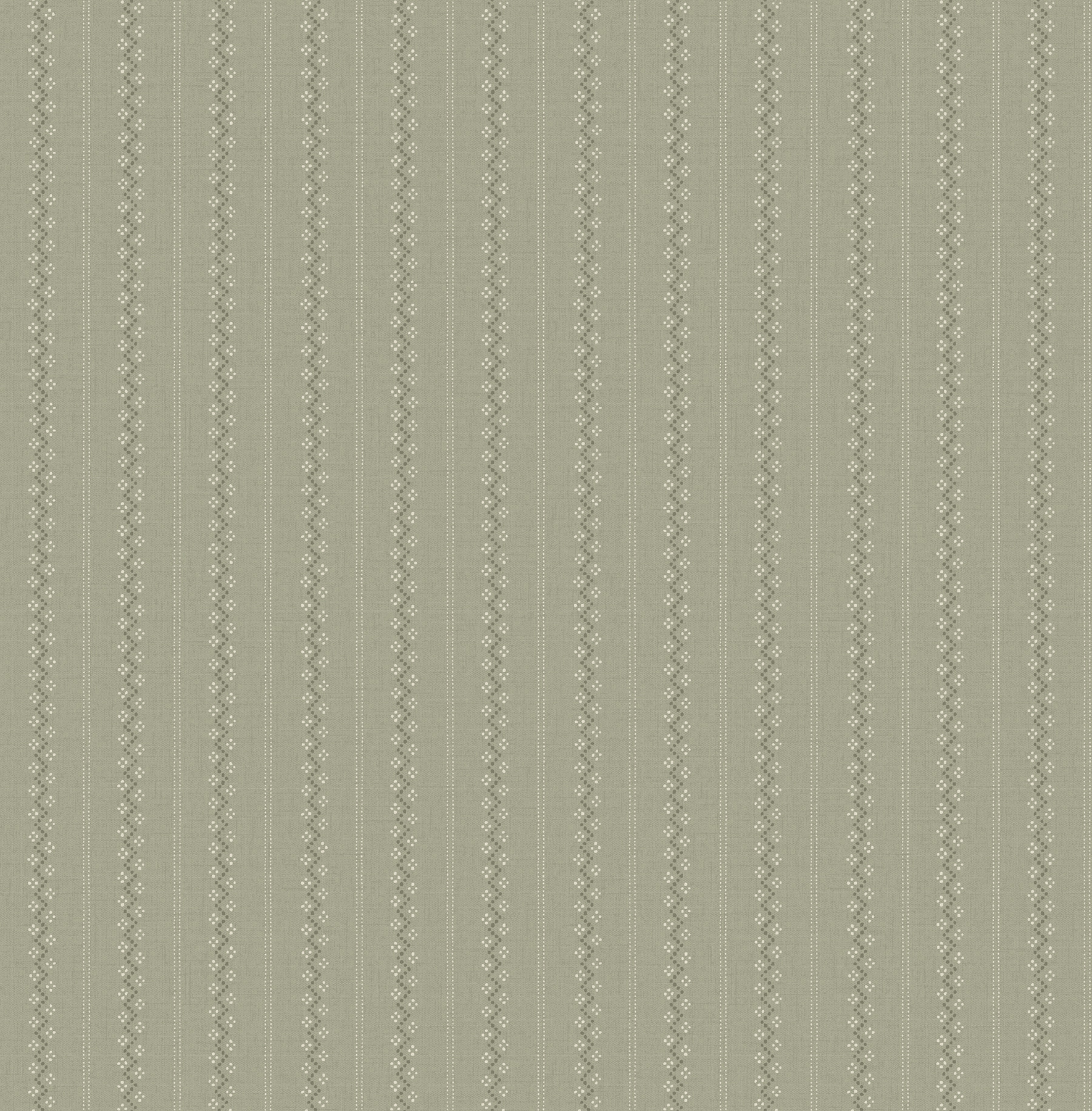 Curtis Moss Embellished Stripe Wallpaper