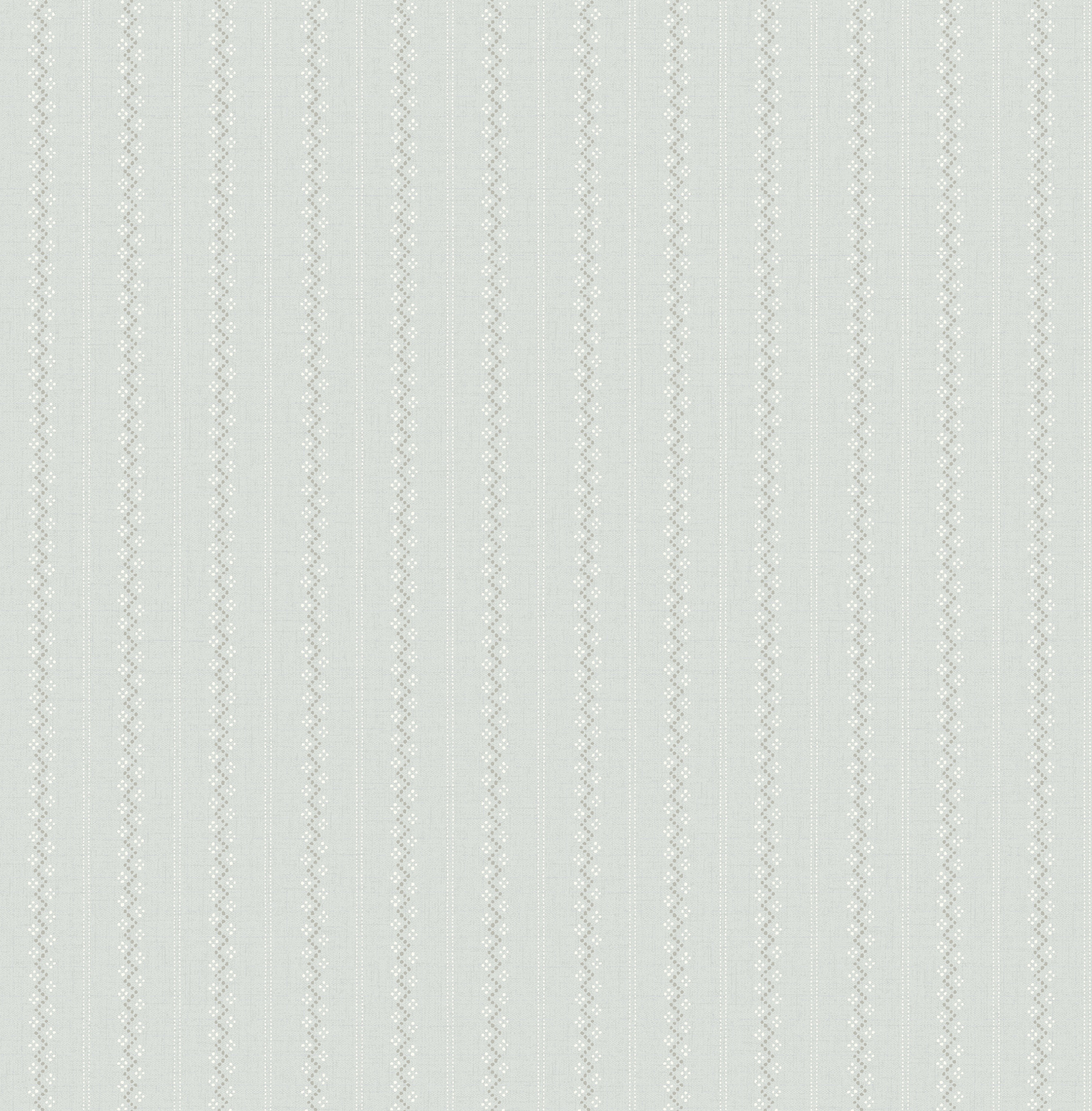 Curtis Aqua Embellished Stripe Wallpaper