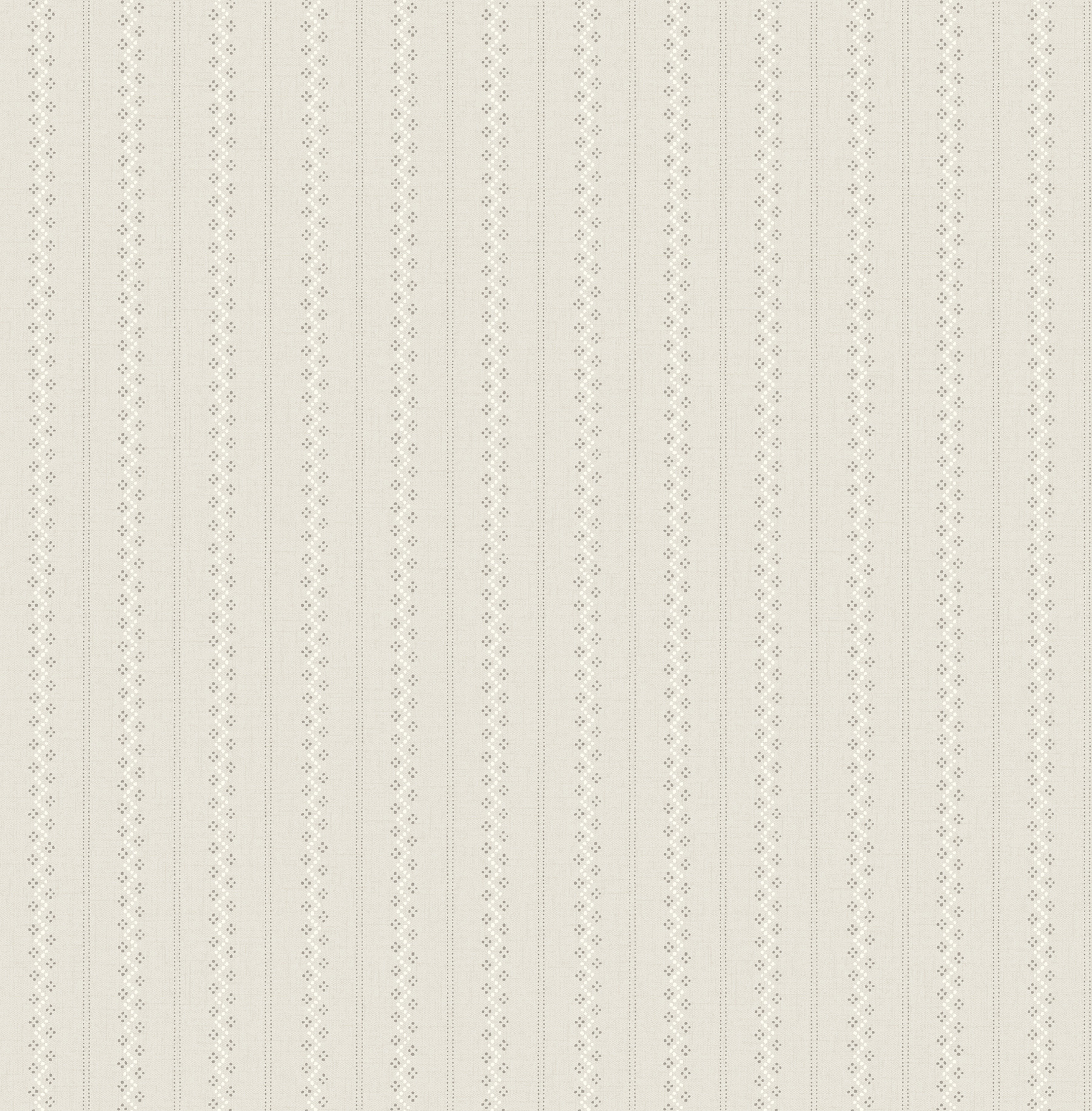 Curtis Khaki Embellished Stripe Wallpaper