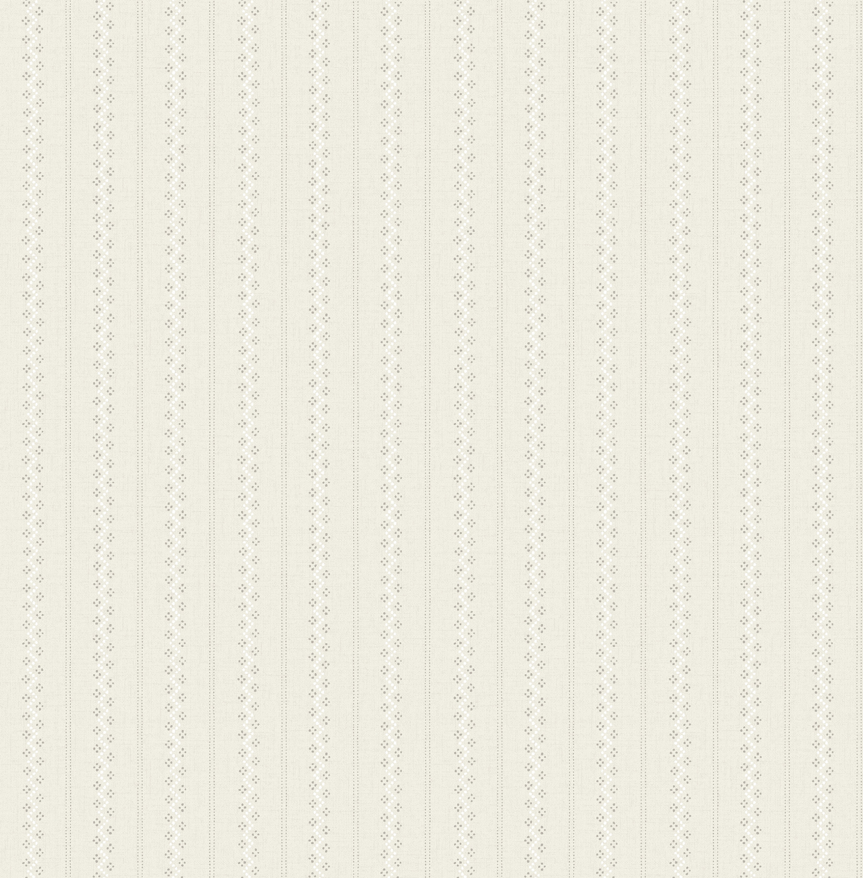 Curtis Beige Embellished Stripe Wallpaper