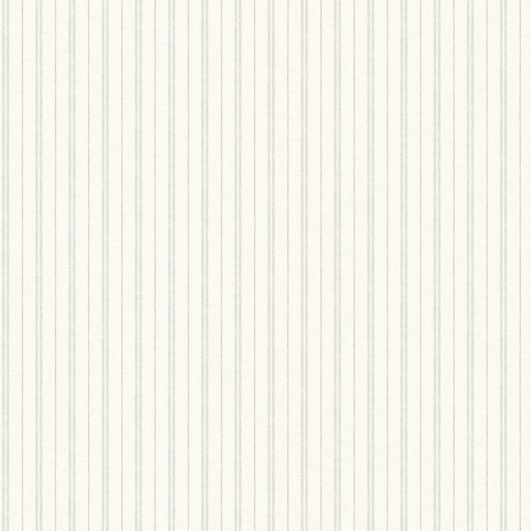 Harville Aqua Double Stripe Wallpaper